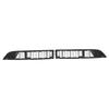 Front Grille Mesh Net Cover ABS Plastic Sturdy Dust Proof Accessory for Tesla Model Y 2025 Lower Bumper