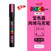uni POSCA POP Water-Based Marker,Assorted Colors PC-1M/3M/5M 0.7~2.5mm Tips Professional Acrylic Paint Pen for Artists&Designers
