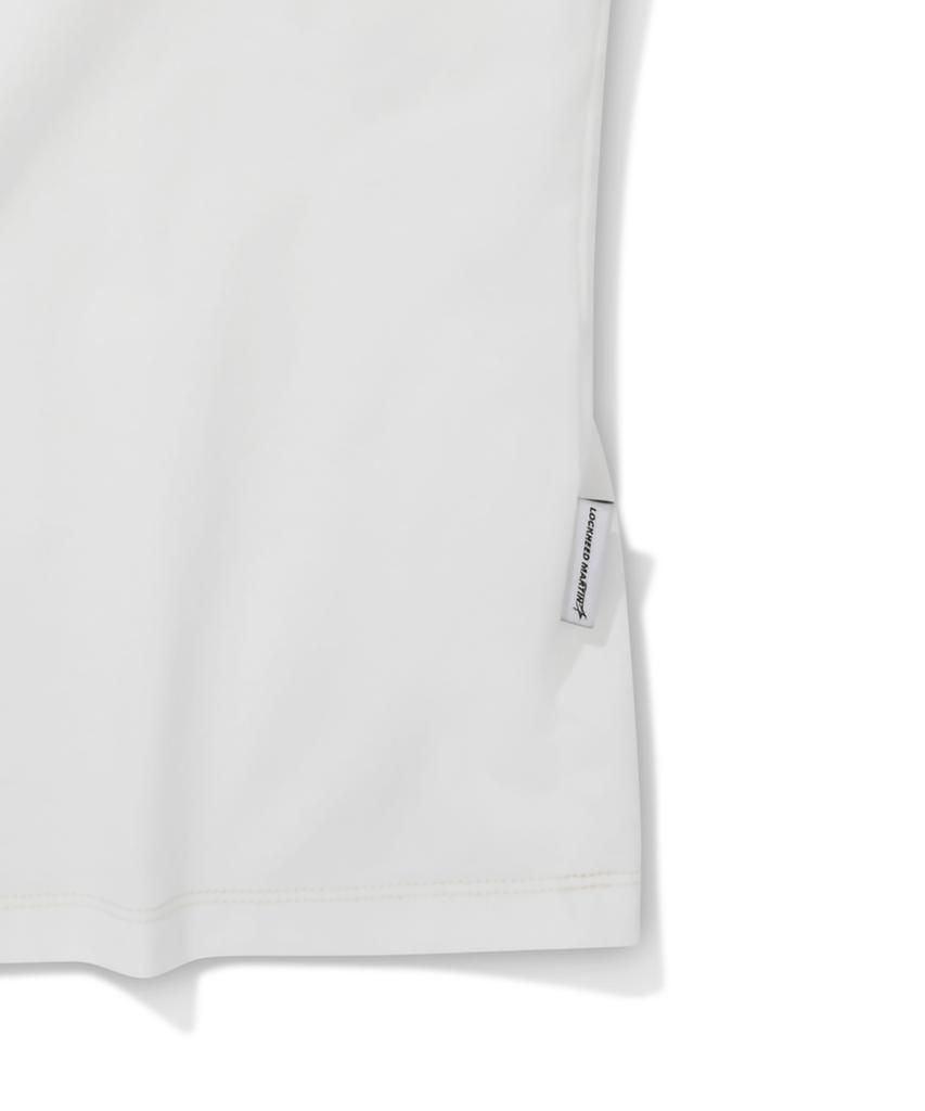 Loghideumatin Lm Skunk Works Stitch Point Tee(L41Uts111Wht)