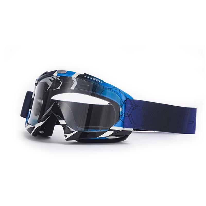 Motocross Motorcycle Windproof Goggles Harley Riding Splash-proof Goggles Hiking Sports Windproof Sand Goggles