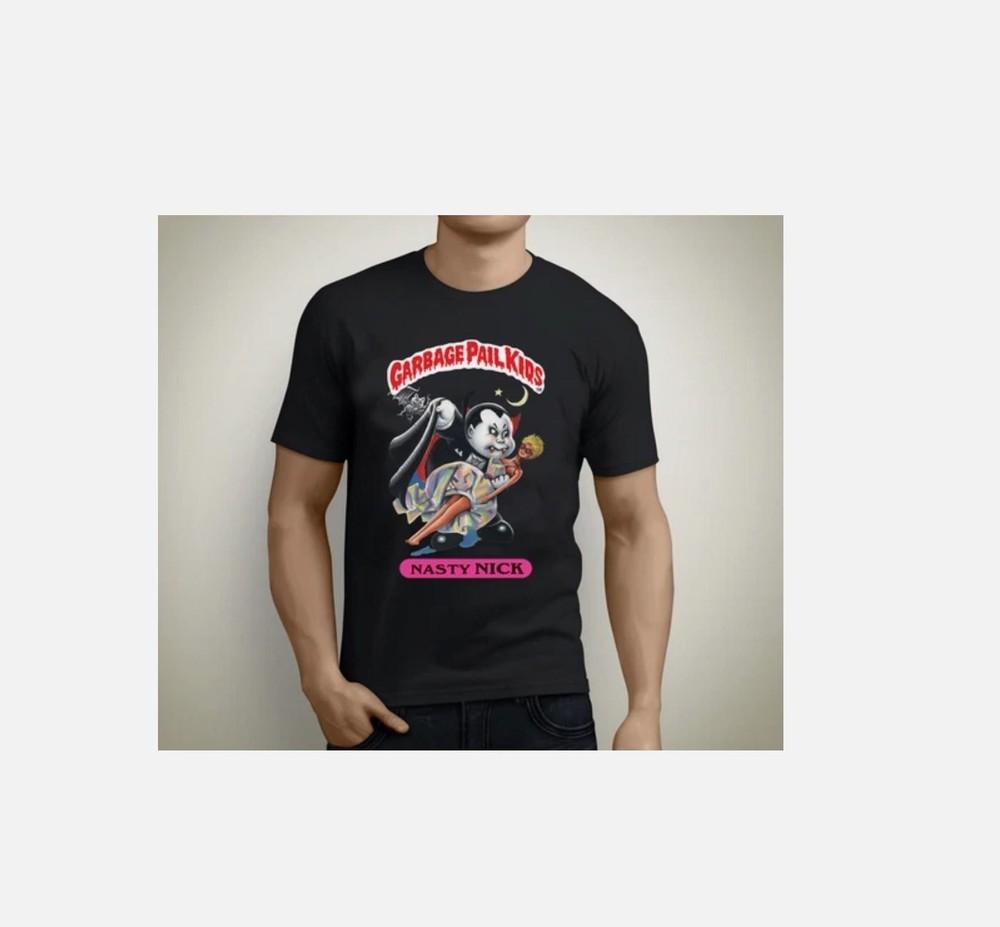 

Винтажная футболка Garbage Pail Kids Nasty Nick Размер S-4XL M