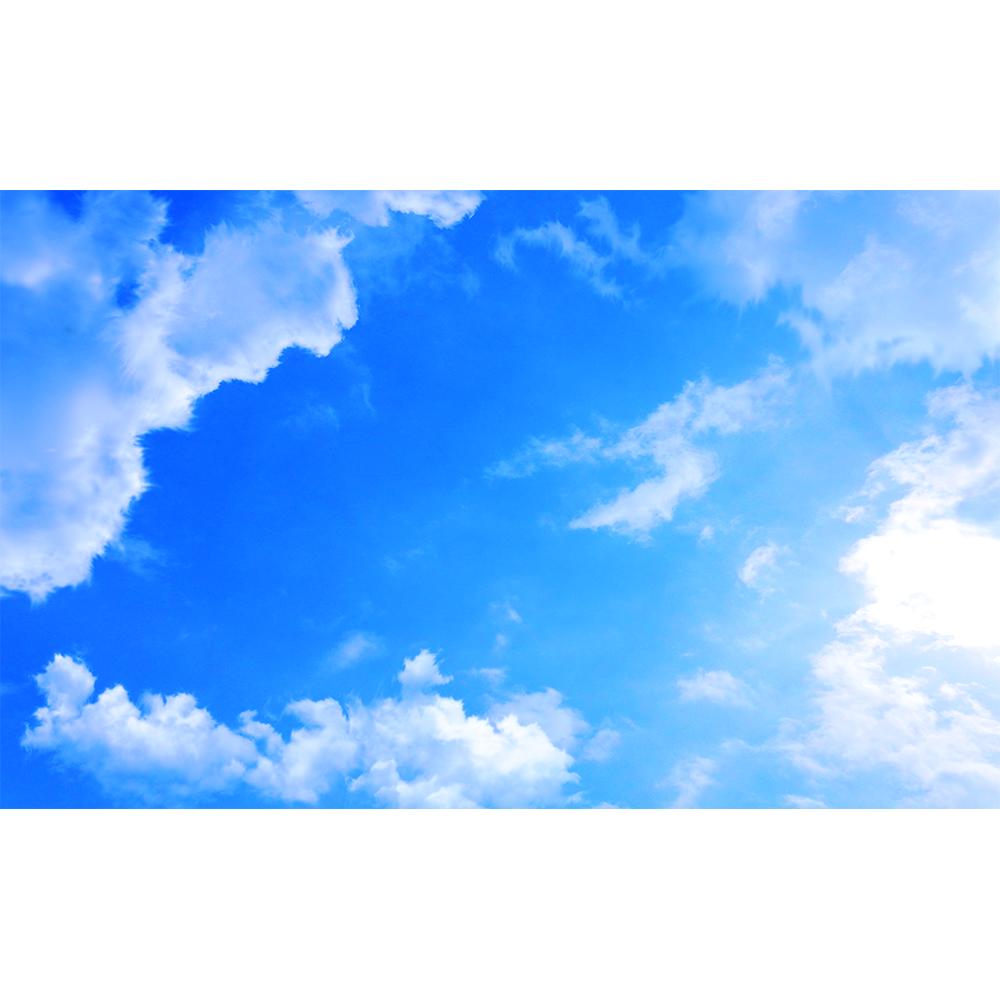 Ceiling Mural Wallpaper Blue Sky White Clouds Mural Modern Living Room Bedroom 3d Ceiling Wallpaper Of Sky