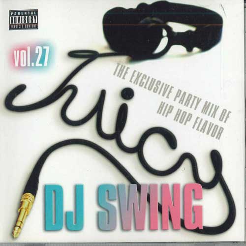 

Mix CD DJ SWING Juicy Vol.27 MPCJ027 MASTERPIECE PRO Japan Japanese Club Dance Used