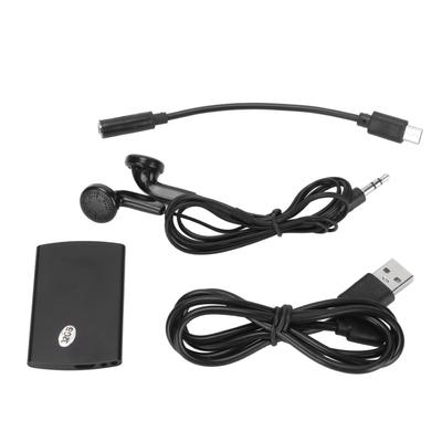 Digital Voice Recorder Card Type Professional Noise Reduction Voice Activated Encryption Protection