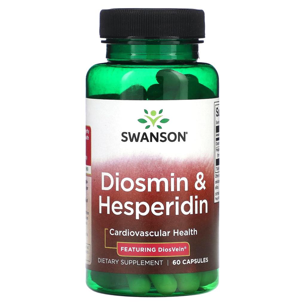 Swanson Diosmin & Hesperidin, 60 Capsules