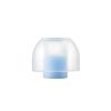AZLA SednaEarfit ORIGIN Standard Ear Tips [MS Size 2 Pairs] - For Wired Earphones, Mushroom Shape, Medical-Grade Silicone, Tapered Design,