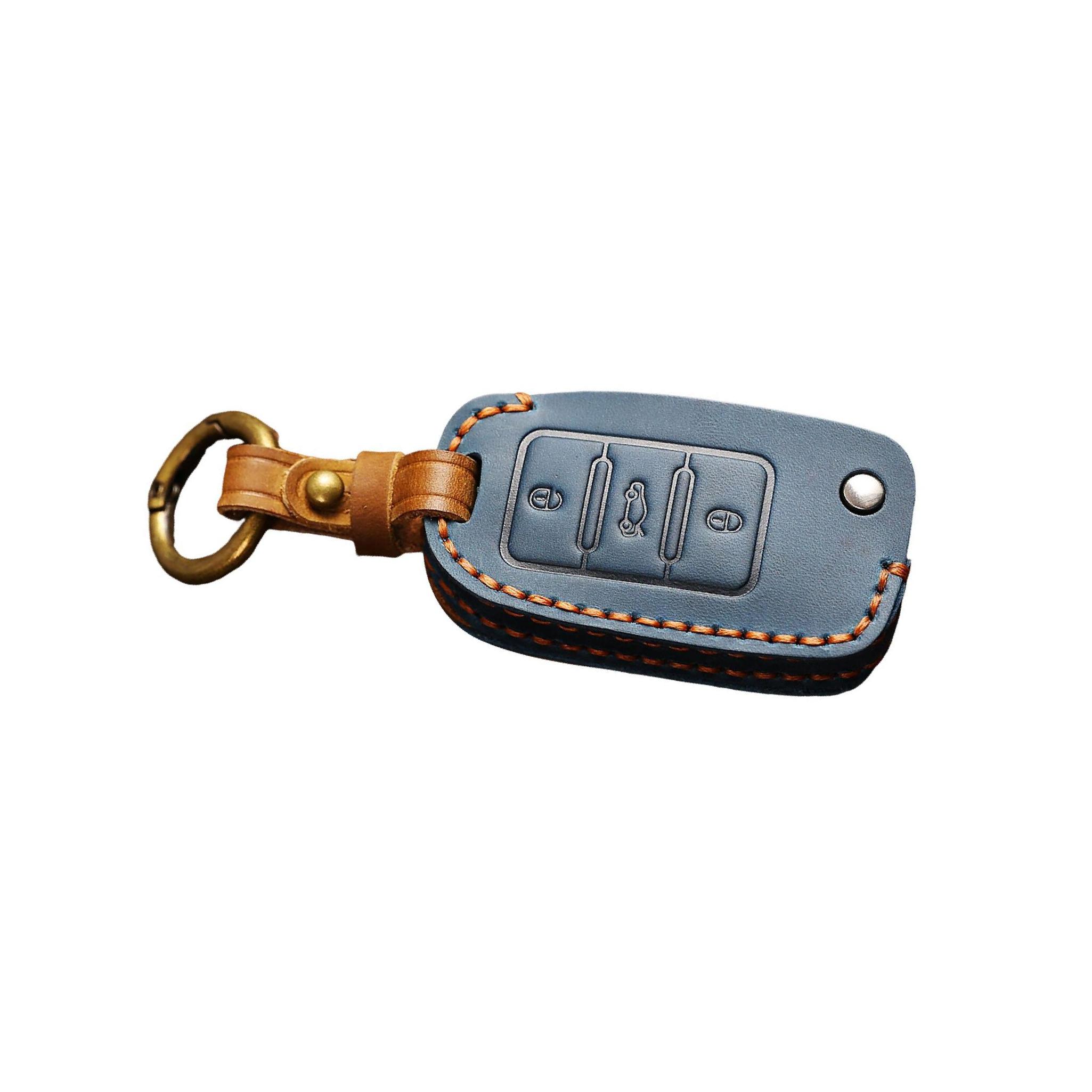 

Прочный чехол для брелока, держатель для брелока, полная защита для VW, красный