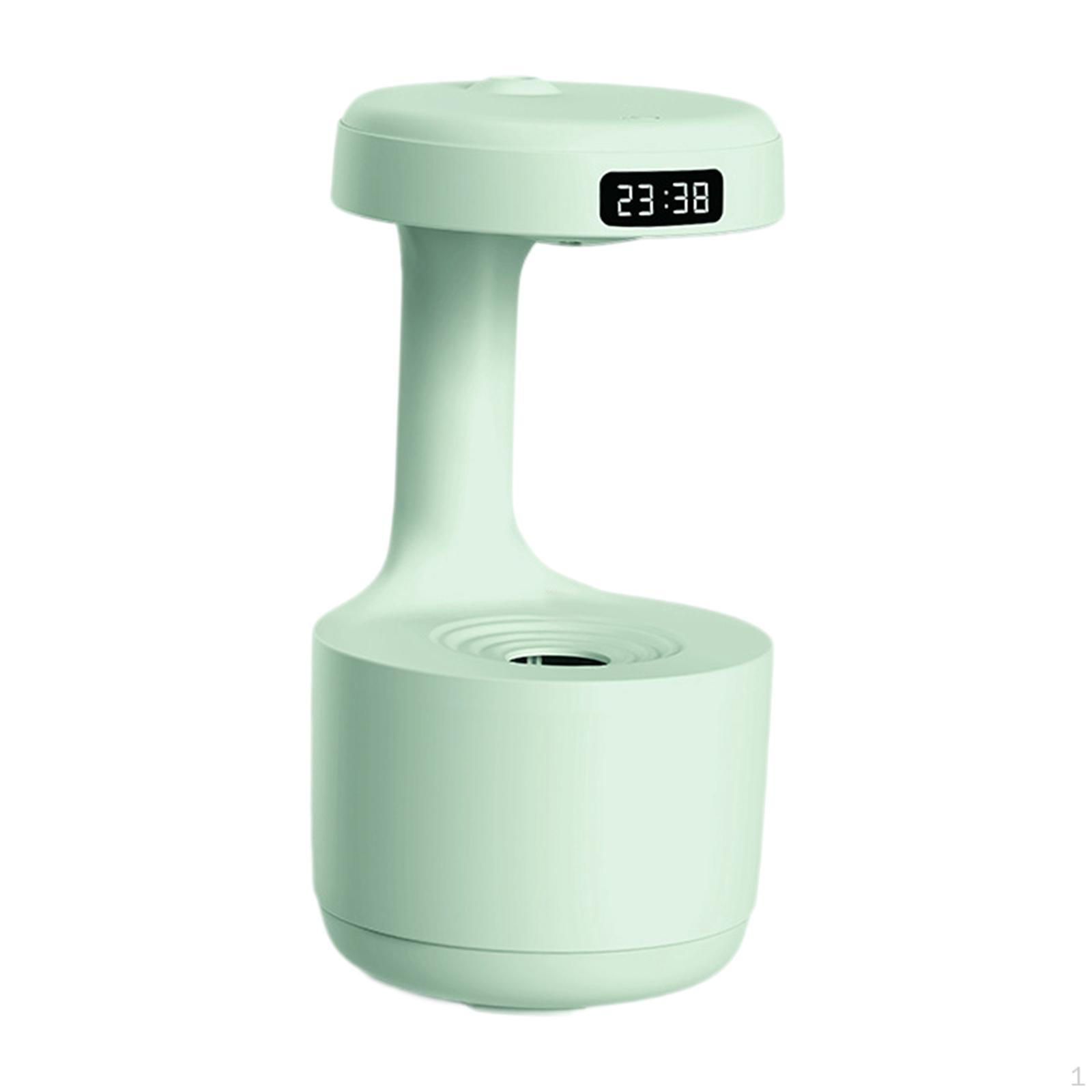 

Увлажнитель воздуха с цифровыми часами для офиса