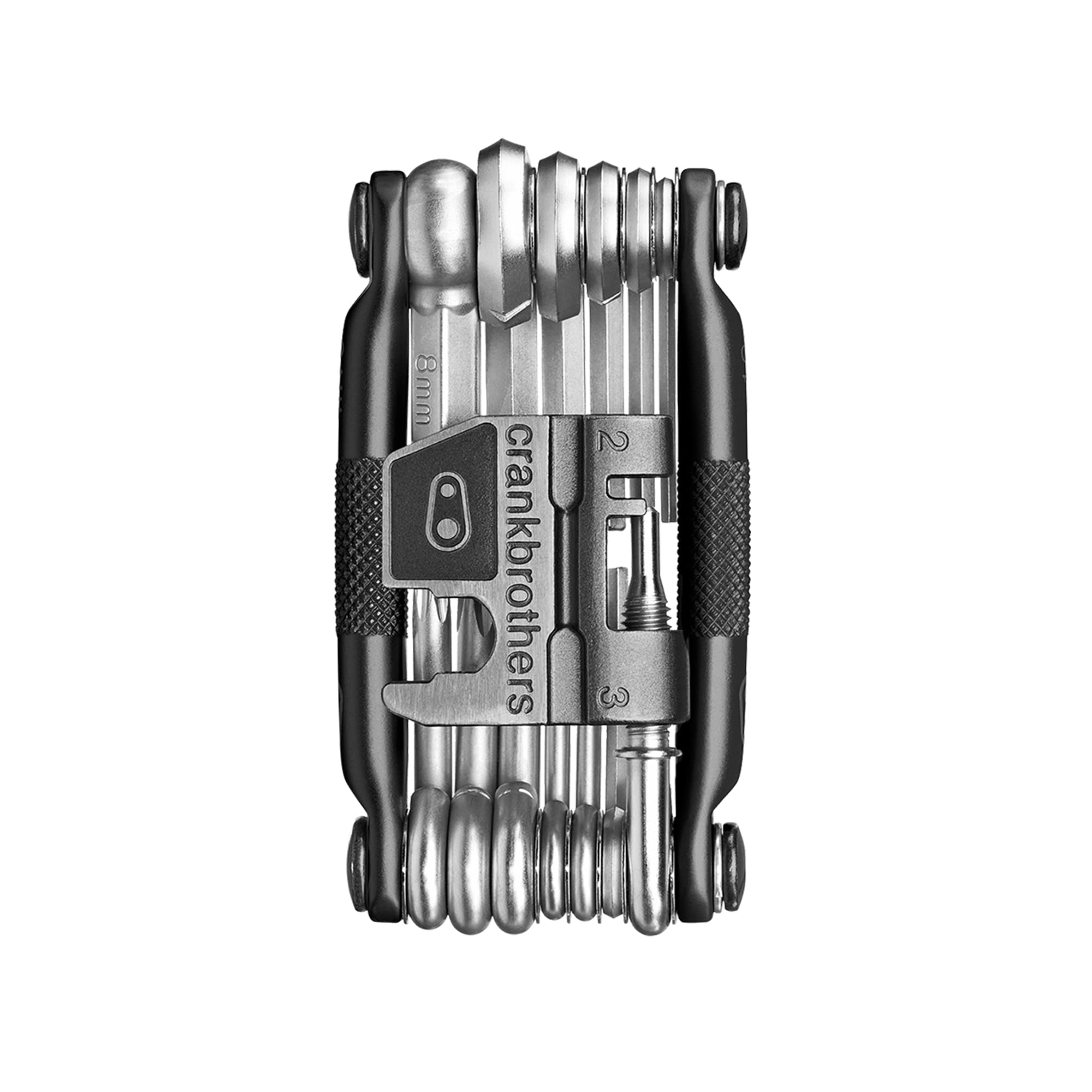 CRANK BROTHERS MULTI-19 Bicycle Portable Tool (19 Functions, Midnight Edition)