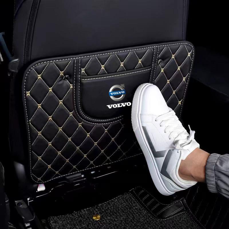 Car Auto Anti Mud Dirt Pads with Storage Bag Waterproof Seat Back Protector Cover For Volvo XC40 XC90 V40 V90 V60 XC60 S80 S60