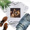 Girls Will Be Girls T-shirt Judith Beheading Holofernes Shirt Feminist Equal Rights Tee Burn The Patriarchy Halloween Witch Tops