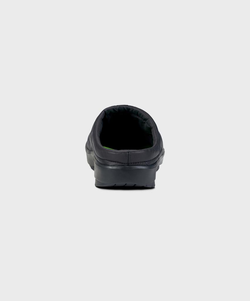 Oofos [Oocoozie Thermo Mule] Black Men'S Mules