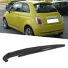 Car Rear Wiper Arm Windshield Blade Anti Aging Replacement for ABARTH 500 2008‑2016