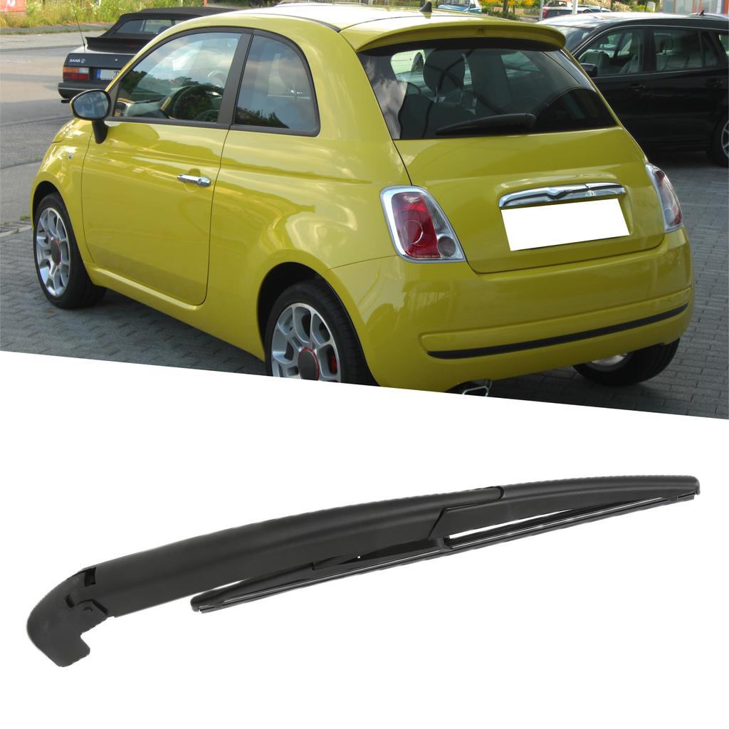 Car Rear Wiper Arm Windshield Blade Anti Aging Replacement for ABARTH 500 2008‑2016