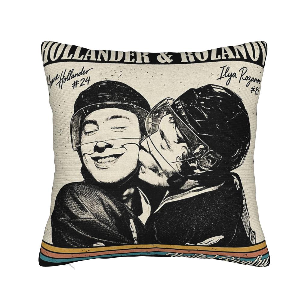 Help IM Still at the Cottage Heated Rivalry Pillowcase Printing Cushion Cover Decorations Throw Pillow Case Cover Chair Square