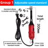 200W Micro Angle Grinder Multifunction 90° Electric Elbow Grinding Machine Portable Elbow Engraving Polisher