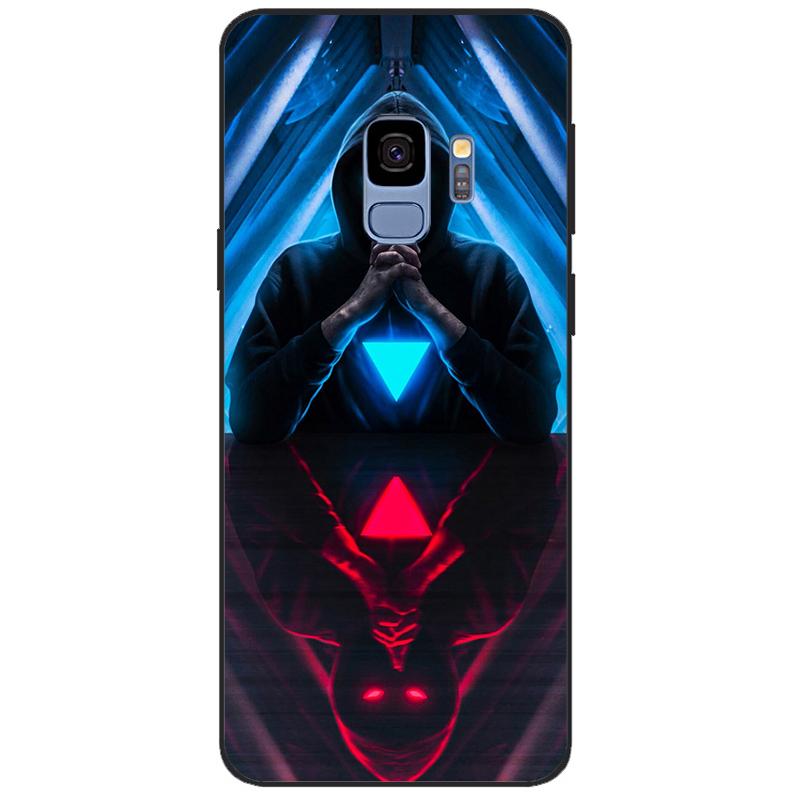 For Samsung Galaxy S9 S9 Plus Case Silicone Back Cover Fashion TPU Phone Cases for Samsung S9 Plus SM- G960 G965 S9Plus Case