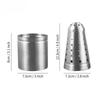 New Stainless Steel Chicken Roaster Portable BBQ Grill Multi Functional Detachable Outdoor Cooking Tool