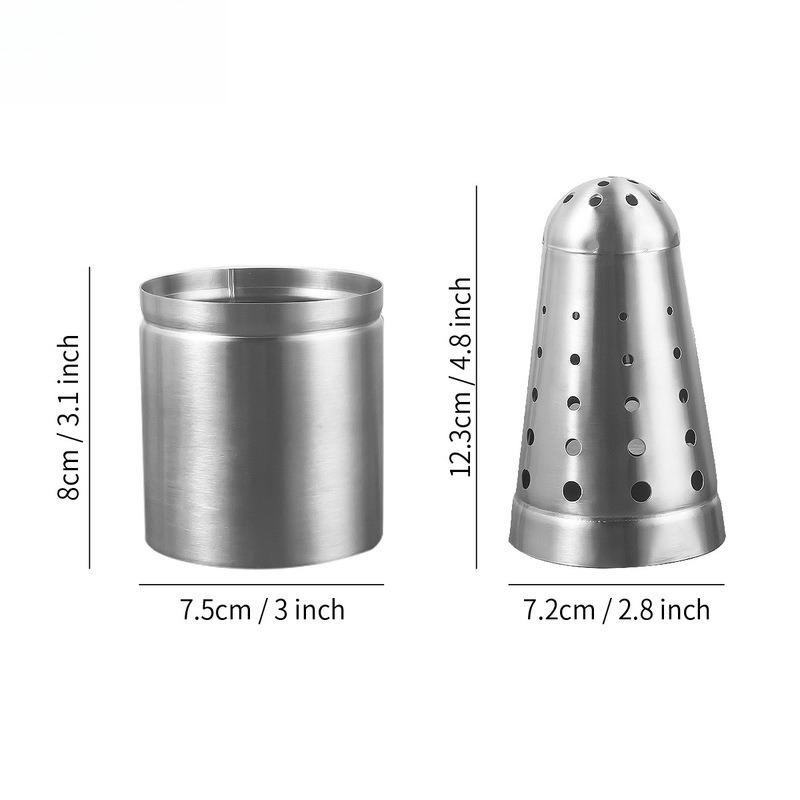 New Stainless Steel Chicken Roaster Portable BBQ Grill Multi Functional Detachable Outdoor Cooking Tool