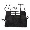 Multipurpose Universal Rear Storage Mesh Bag Organizer With Secure Mounting System Suitable For JK Interior Organization