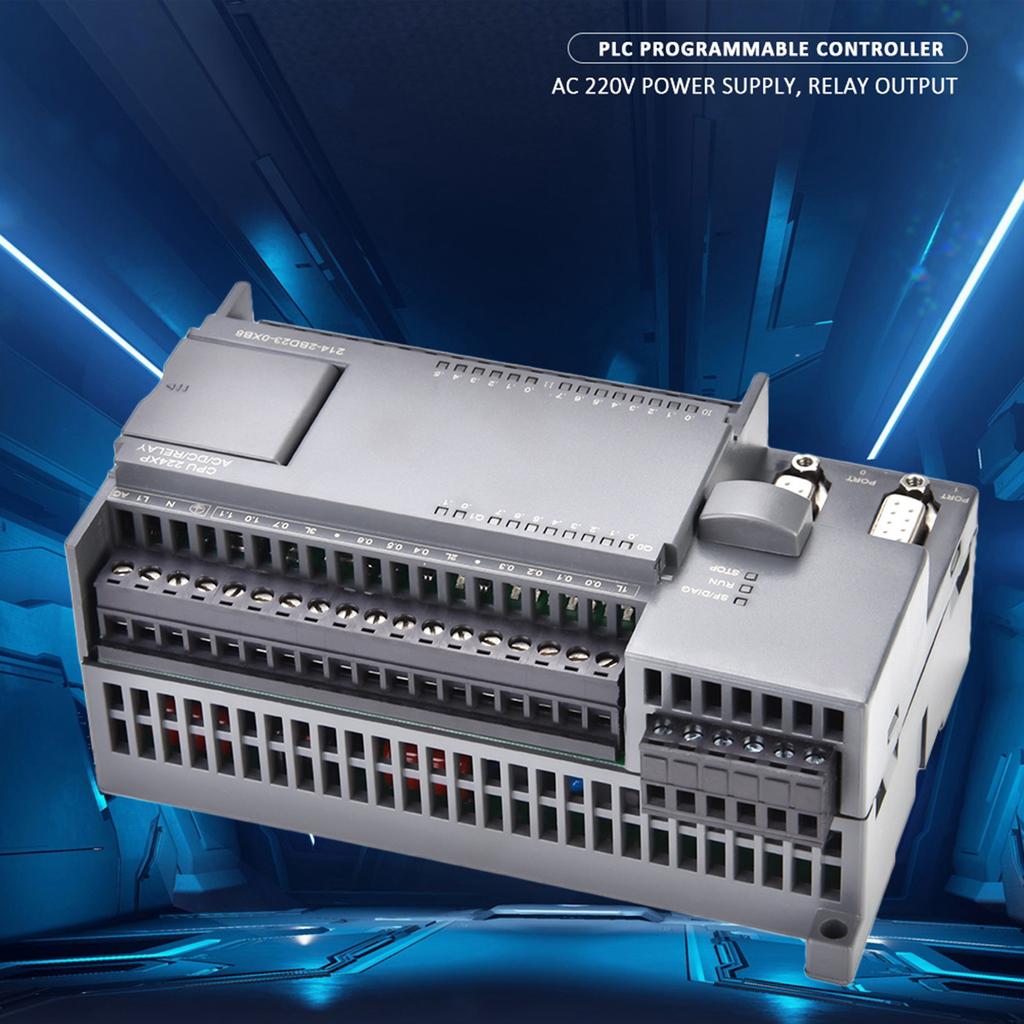 220V PLC S7 200 CPU224XP RELAY Output Programmable Logic Controller
