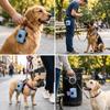 Portable Pet Poop Bag Dispenser Durable Lightweight Dog Poop Bag Holder Waterproof Compact Pet Poop Bag Carrier