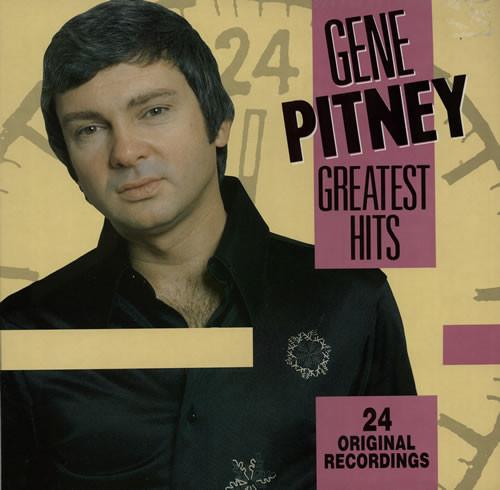 LP Record GENE PITNEY - Greatest Hits SHM3261 Hallmark Record 1989 UK Pop Used
