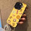 Cute P-Paul -F-Frank design Phone Case For IPhone17  16 11 12 13 14 15 16 Pro Max Plus Cover Colored Silver Funda Bumber