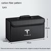 Car trunk storage box large capacity PU leather finishing bag for Tesla Model 3 Model X Model Y Model S