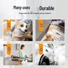 Silicone Pet Bathing Gloves - Anti-Scratch/Bite, Grooming & Hair Removal