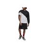 Jordan Essentials Fleece Standard Fit Shorts Black Men Streetwear FJ7782-010