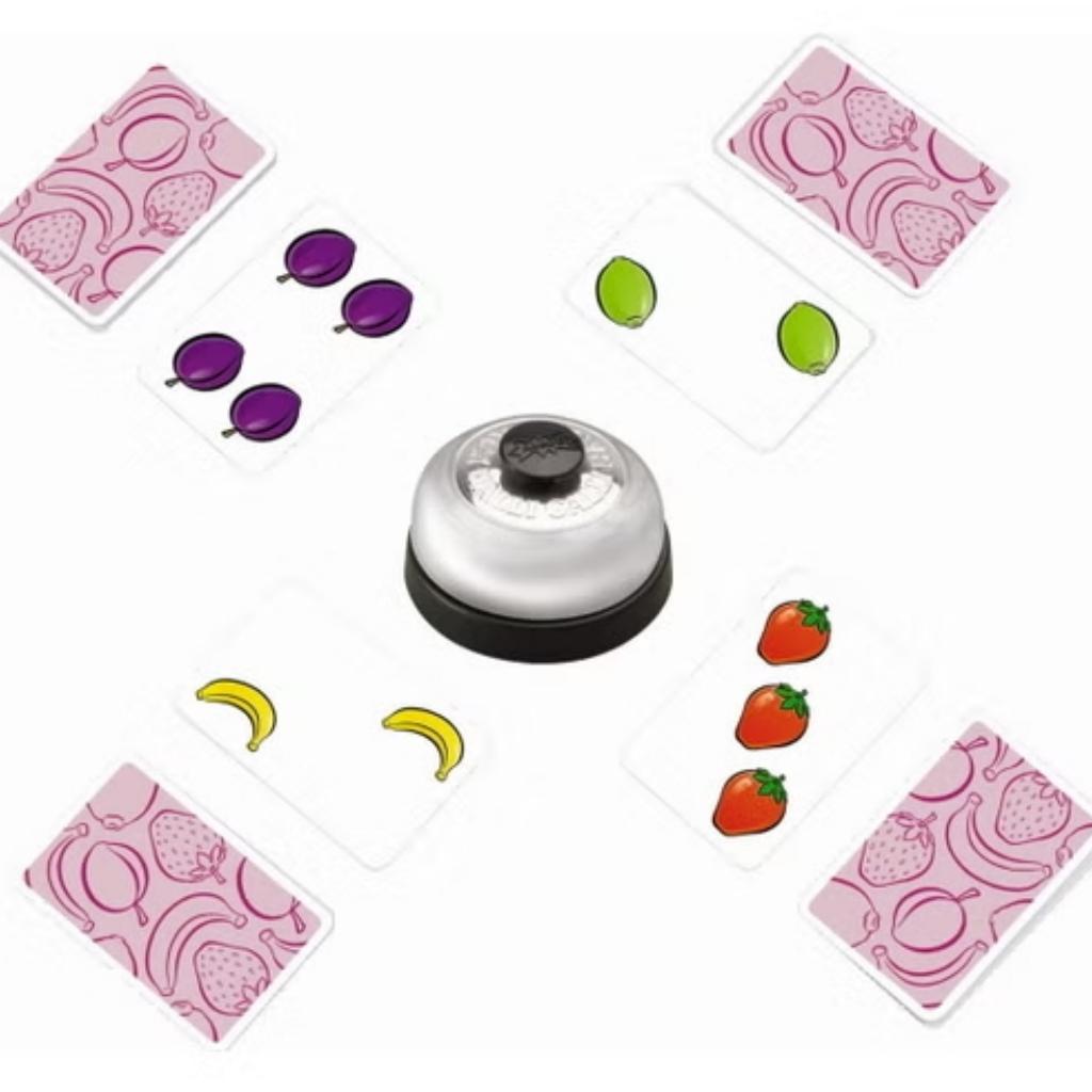 English Halli Galli Reaction Training Cards Children's Parent-child Game Board Game Cards And Chess Toys