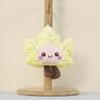 Creative Maple Leaf Plush Toy Keychain With Pp Cotton Filling For Students Gifts And Bag Decor