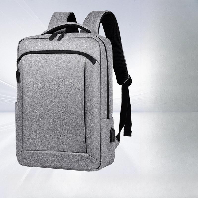 Men's Business Backpack Fashion Travel Women's Backpack Premium Sense Commuting Lightweight Schoolbag Waterproof Computer Bag