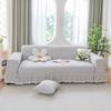 New Elastic Cool Feeling Ice Silk Sofa Cover All Purpose Set  Universal Summer Anti Slip Sofa Cover  Summer Cover Fabric