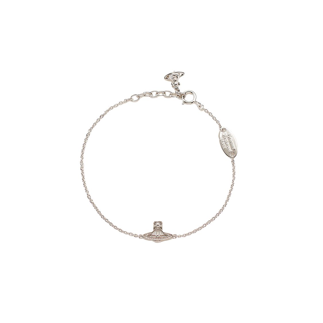 

Vivienne Westwood Oslo Bracelet Women Bracelet Silver 61020111W004W004 Box