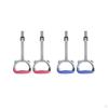 Gymnastics Rings Adjustable Strap Fitness Equipment Indoor Workout Professional Nonslip Handle