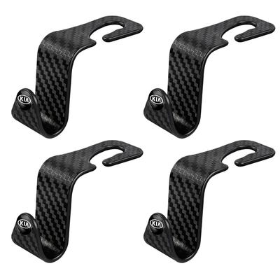 For Morning Picanto Rio Stonic Sportage Ceed Optima Forte 5 3 4 K7 K5 Car Back Seat Hook Hanging Storage Mobile Phone Holder