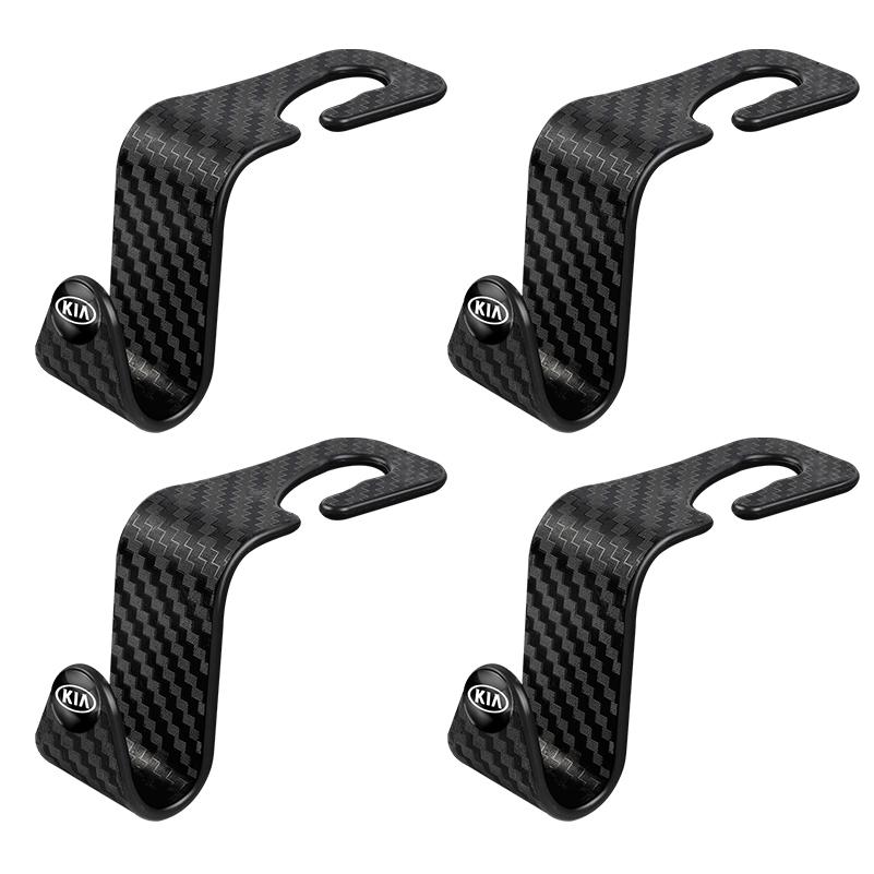 Car Back Seat Hook Hanging Storage Mobile Phone Holder For Kia Morning Picanto Rio Stonic Sportage Ceed Optima Forte 5 3 4 K7 K5