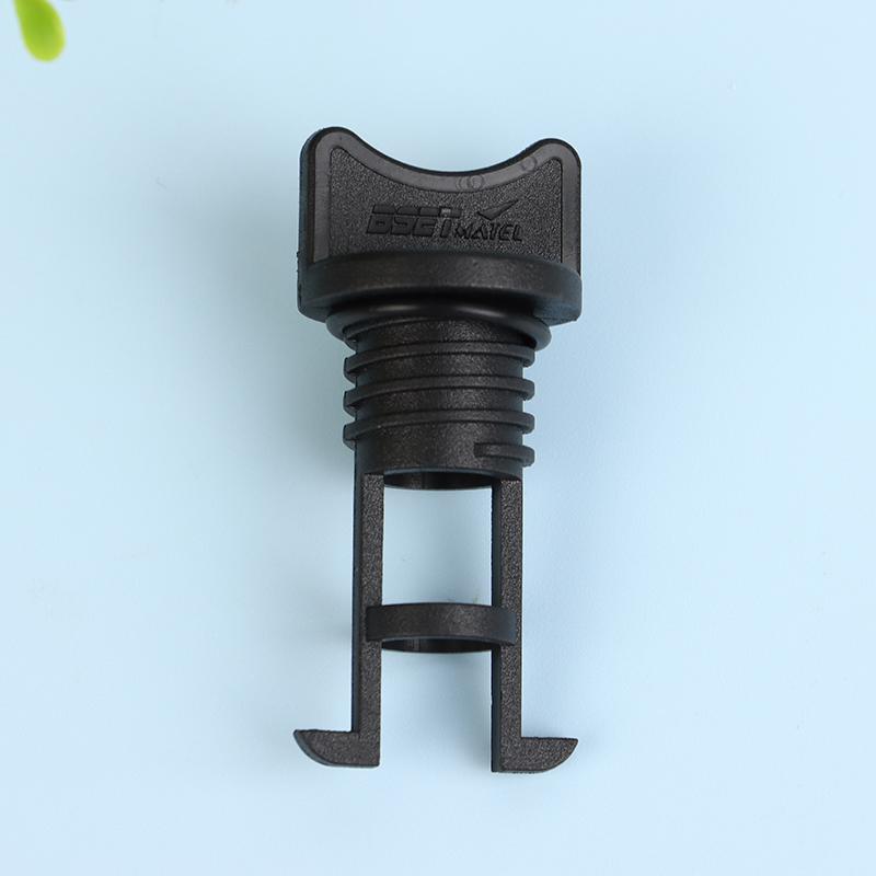 Univerzální 17mm nylonový člun Námořní jachta Vypouštěcí otvor raftu Standardní velikost Zátky s hrubým závitem Náhrady pro kajakovou kánoi