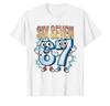 Funny T Shirts Meme Funny 67 Costume Six Seven 67 Tshirt For Unisex Women Print Cotton Short Sleeve Casual Loose Tops