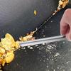 Effizienter Tischkrümelsammler Aluminium-Krümelsammler Restaurant Krümelreiniger Arbeitsplatte