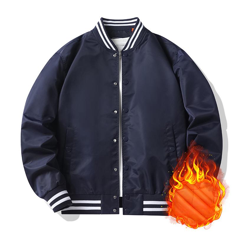 Baseball Uniform Men's Spring and Autumn Bomber Jacket Men's and Women's Same Style Couple Jacket