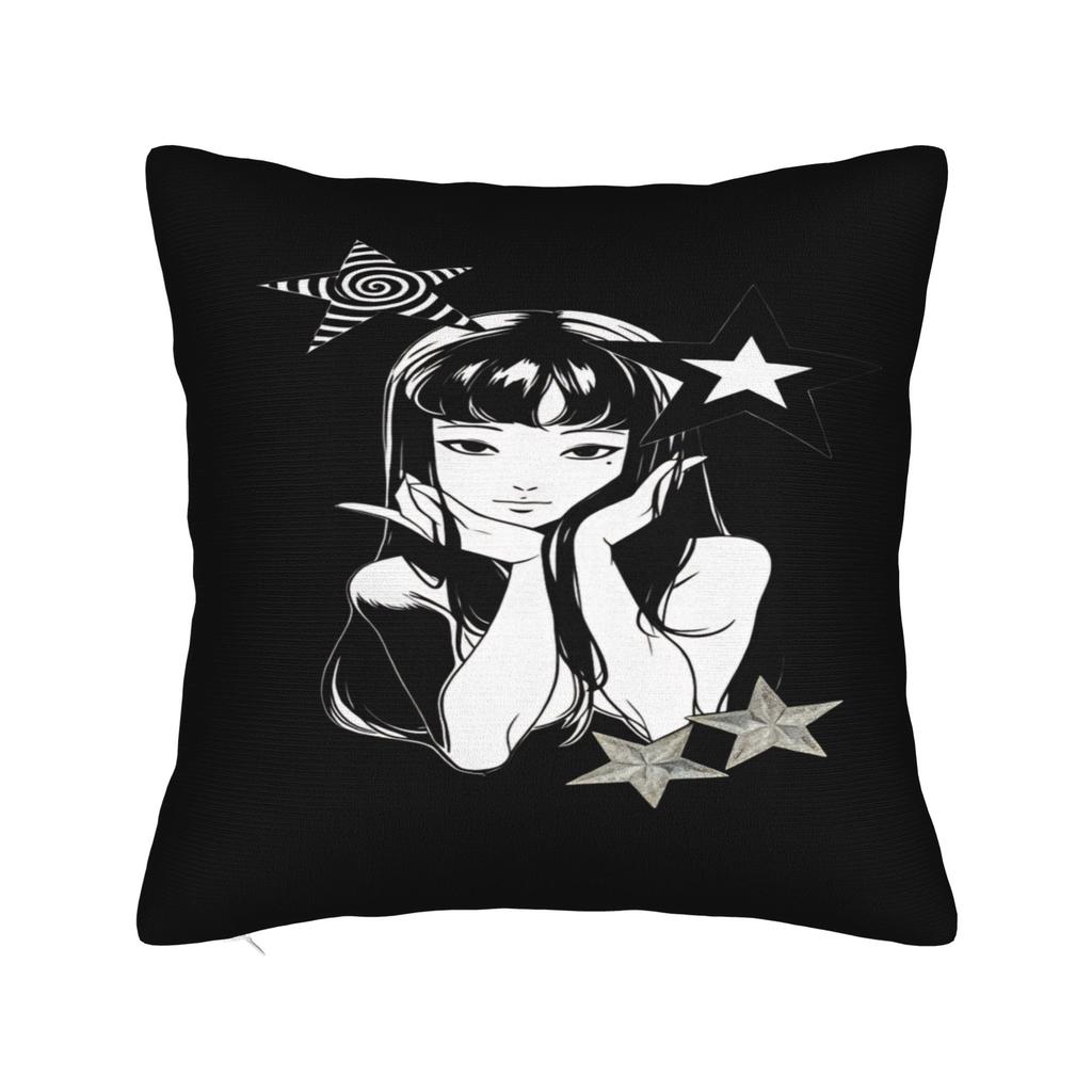 Kawakami Tomie Junji Ito Pillow Case Design Pillow Cover Novelty Pillowcases For Wedding Party Home Decor