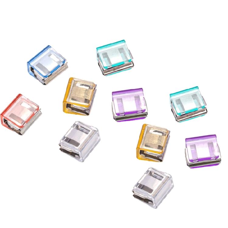 

10 Pack Invisible Hem Clips Jeans Trousers Adjustable Not Sew Design Universal Size Portable Pants Hemming Tool Clip 1