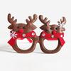 Creative Christmas Glasses - Santa, Snowman, Antlers for Adults & Kids
