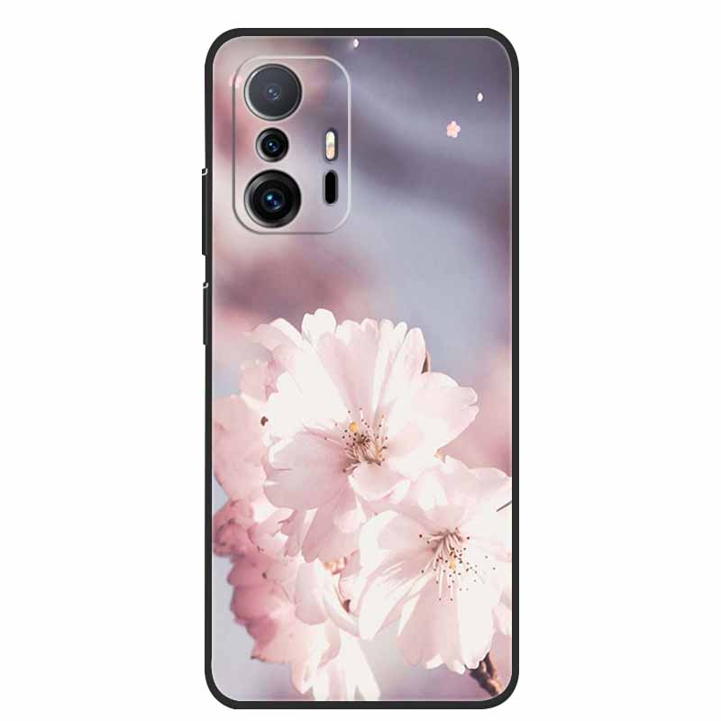 For Xiaomi 11T Pro Case Animals Protective Soft Silicone Cover Phone Cases for Xiaomi Mi 11T Pro 5G Shockproof Mi11T Wolf Coque