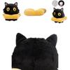 Ralph Bella Kat Pluche Speelgoed Handgemaakt Zacht Knuffeldier Pop voor Kinderen en Baby's Perfect Verjaardags- en Kerstcadeau