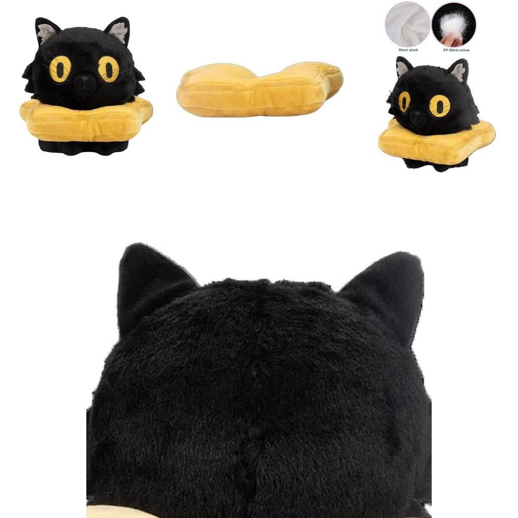 Ralph Bella Kat Pluche Speelgoed Handgemaakt Zacht Knuffeldier Pop voor Kinderen en Baby's Perfect Verjaardags- en Kerstcadeau