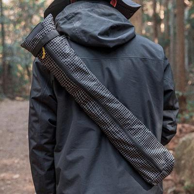 Trekking Pole Storage Bag Portable Hiking Sticks Bag With Zipper Multi-Functional Outdoor Gear For Climbing Camping